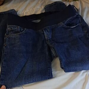 Old Navy Women's Dark Blue Jeans